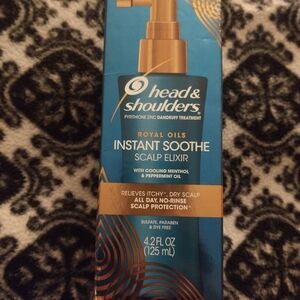 Head & Shoulders Instant Soothe Scalp Elixir